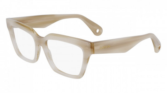 Lanvin LNV2636 Eyeglasses, (103) IVORY HORN