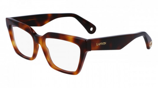 Lanvin LNV2636 Eyeglasses, (214) HAVANA