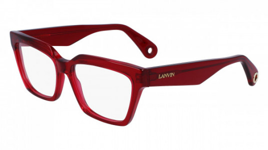 Lanvin LNV2636 Eyeglasses, (604) RED