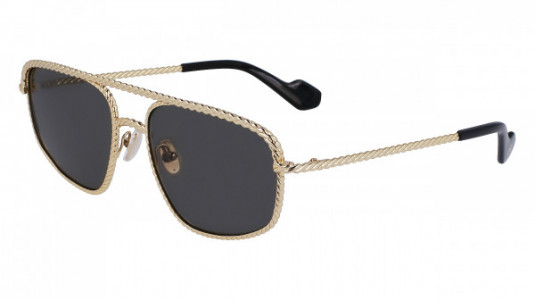 Lanvin LNV128S Sunglasses, (710) GOLD/GREY