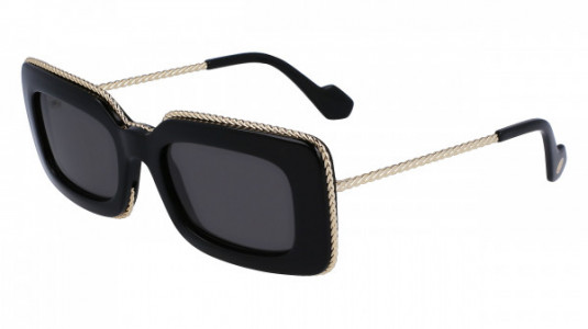 Lanvin LNV645S Sunglasses, (001) BLACK