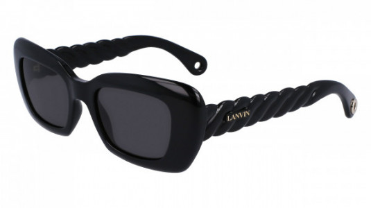 Lanvin LNV646S Sunglasses, (001) BLACK