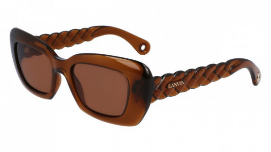 Lanvin LNV646S Sunglasses, (208) CARAMEL