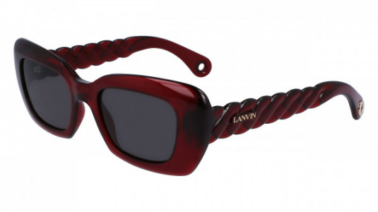 Lanvin LNV646S Sunglasses, (601) DEEP RED