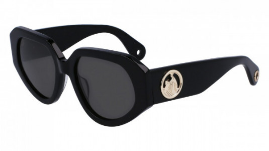 Lanvin LNV647S Sunglasses, (001) BLACK
