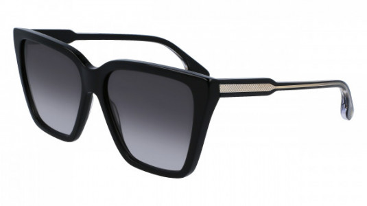 Victoria Beckham VB655S Sunglasses, (001) BLACK