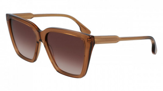 Victoria Beckham VB655S Sunglasses, (203) BROWN