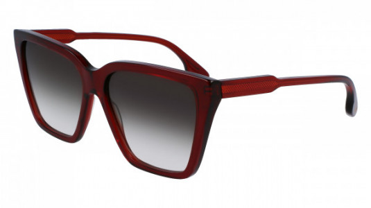 Victoria Beckham VB655S Sunglasses, (610) RED