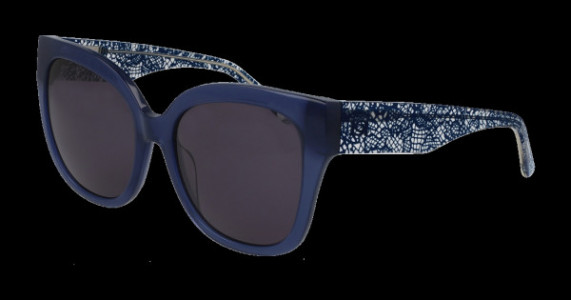 Bebe Eyes BB7248 Sunglasses, 420 Navy Crystal