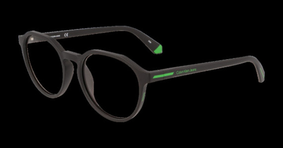Calvin Klein Jeans CKJ21634 Eyeglasses, 002 Matte Black