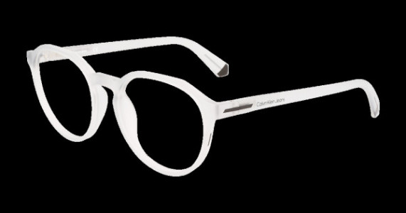 Calvin Klein Jeans CKJ21634 Eyeglasses, 971 Crystal Clear