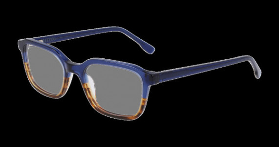 McAllister MC4525 Eyeglasses, 460 Blue Brown
