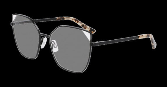 McAllister MC4524 Eyeglasses, 001 Black