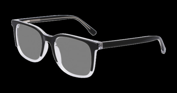 McAllister MC4522 Eyeglasses, 001 Black Crystal