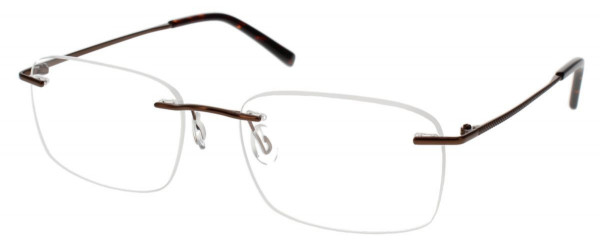 Aspire DREAM Eyeglasses, F Brown Matte