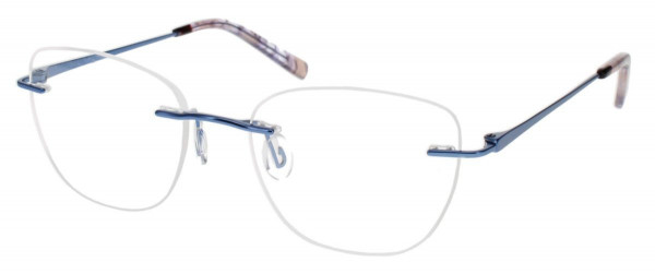 Aspire JOURNEY Eyeglasses, D Blue Cornflower