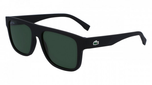Lacoste L6001S Sunglasses, (002) MATTE BLACK