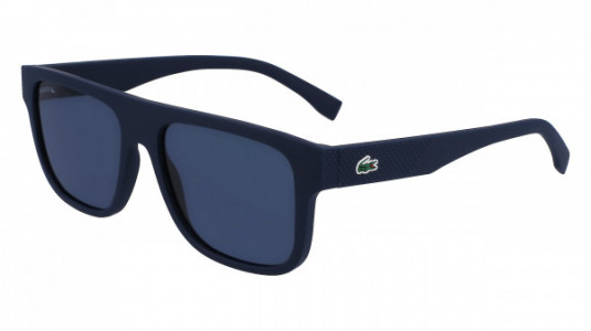 Lacoste L6001S Sunglasses, (401) MATTE BLUE