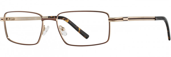 Michael Ryen Michael Ryen 406 Eyeglasses, 3 - Chocolate / Gold