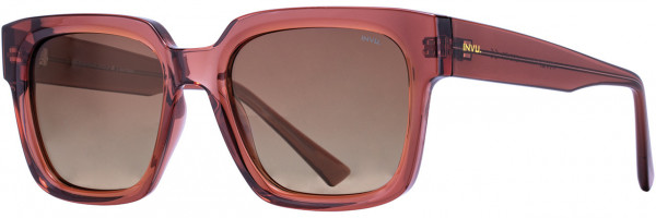 INVU INVU Sunwear 272 Sunglasses, 3 - Mauve
