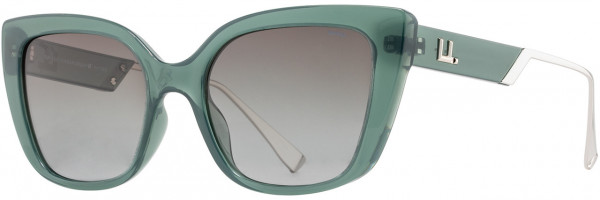 INVU INVU Sunwear 279 Sunglasses, 2 - Tortoise / Gold