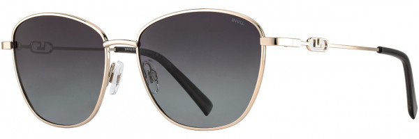 INVU INVU Sunwear 281 Sunglasses, 1 - Gold