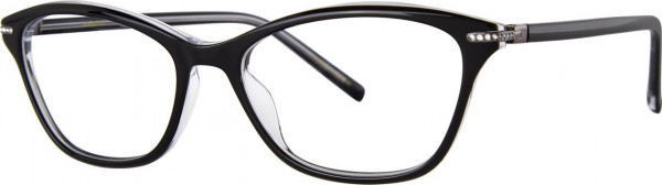 Vera Wang Tacita Eyeglasses, Black