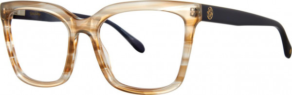 Lilly Pulitzer Whittinghill Eyeglasses, Sand Horn