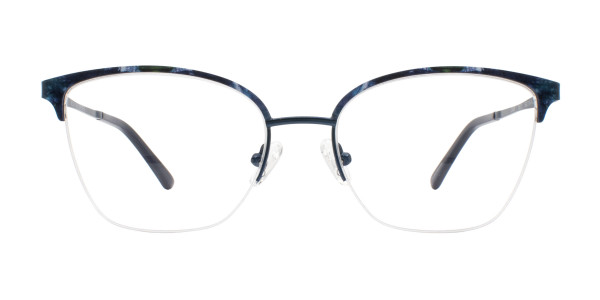 Bloom Optics BL CAMI Eyeglasses, Blue