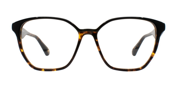 Christian Lacroix CL 1123 Eyeglasses, 007 Black/Brown