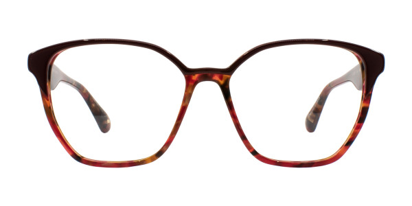 Christian Lacroix CL 1123 Eyeglasses, 204 Red/Brown
