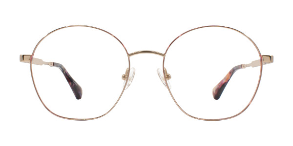 Christian Lacroix CL 3074 Eyeglasses, 225 Red/Gold