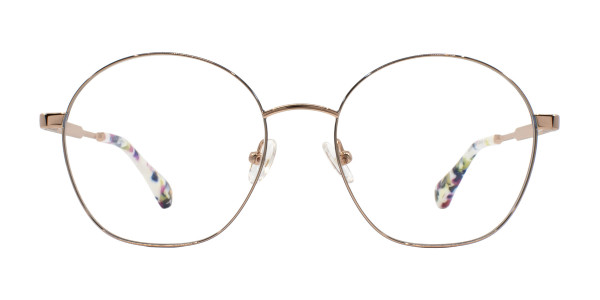 Christian Lacroix CL 3074 Eyeglasses, 600 Blue/Gold
