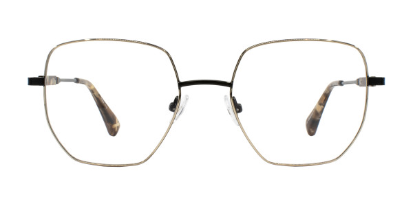 Christian Lacroix CL 3077 Eyeglasses, 401 Gold/Black