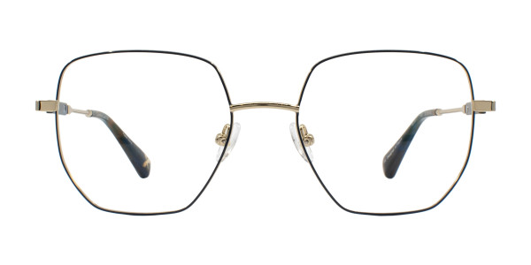Christian Lacroix CL 3077 Eyeglasses, 600 Navy/Gold