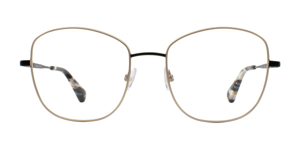 Christian Lacroix CL 3081 Eyeglasses, 400 Gold/Black