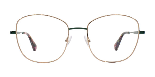 Christian Lacroix CL 3081 Eyeglasses, 401 Rose/Moss