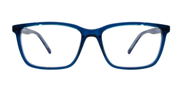 Benetton BEO 1056 Eyeglasses, 553 Crystal