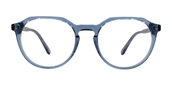 Benetton BEO 1057 Eyeglasses, 601 Blue