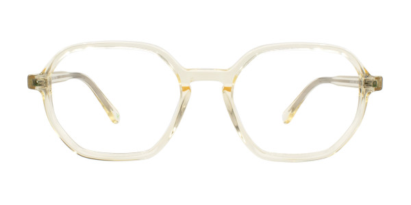 Benetton BEO 1058 Eyeglasses, 448 Crystal
