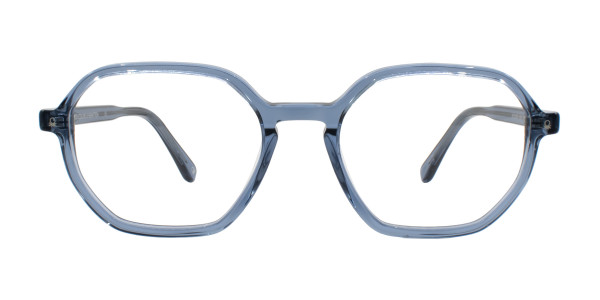 Benetton BEO 1058 Eyeglasses, 601 Blue