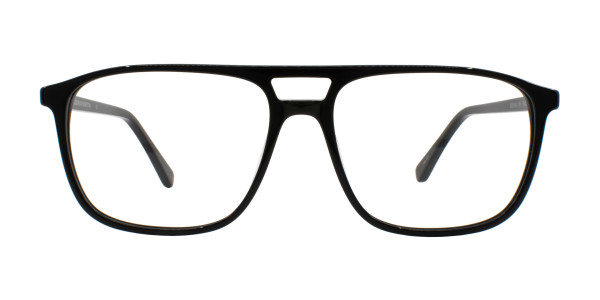 Benetton BEO 1060 Eyeglasses, 001 Black
