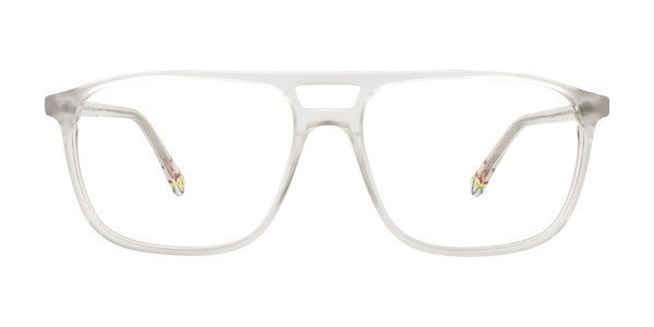 Benetton BEO 1060 Eyeglasses, 800 Crystal