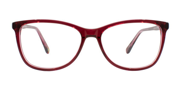 Benetton BEO 1063 Eyeglasses, 227 Red