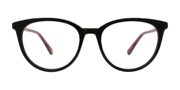 Benetton BEO 1064 Eyeglasses, 001 Black