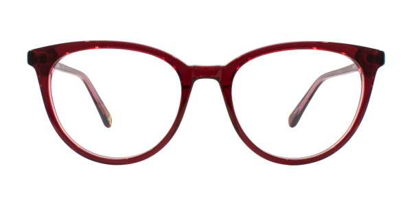 Benetton BEO 1064 Eyeglasses, 227 Red