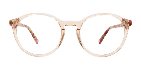 Benetton BEO 1069 Eyeglasses, 213 Peach