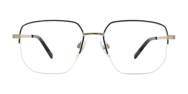 Benetton BEO 3063 Eyeglasses, 408 Green