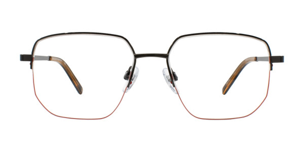 Benetton BEO 3063 Eyeglasses, 920 Gunmetal