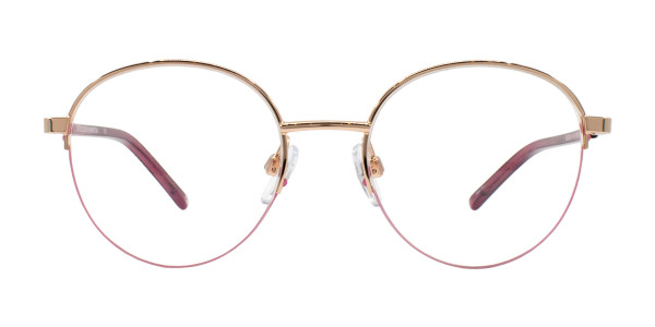 Benetton BEO 3068 Eyeglasses, 401 Rose